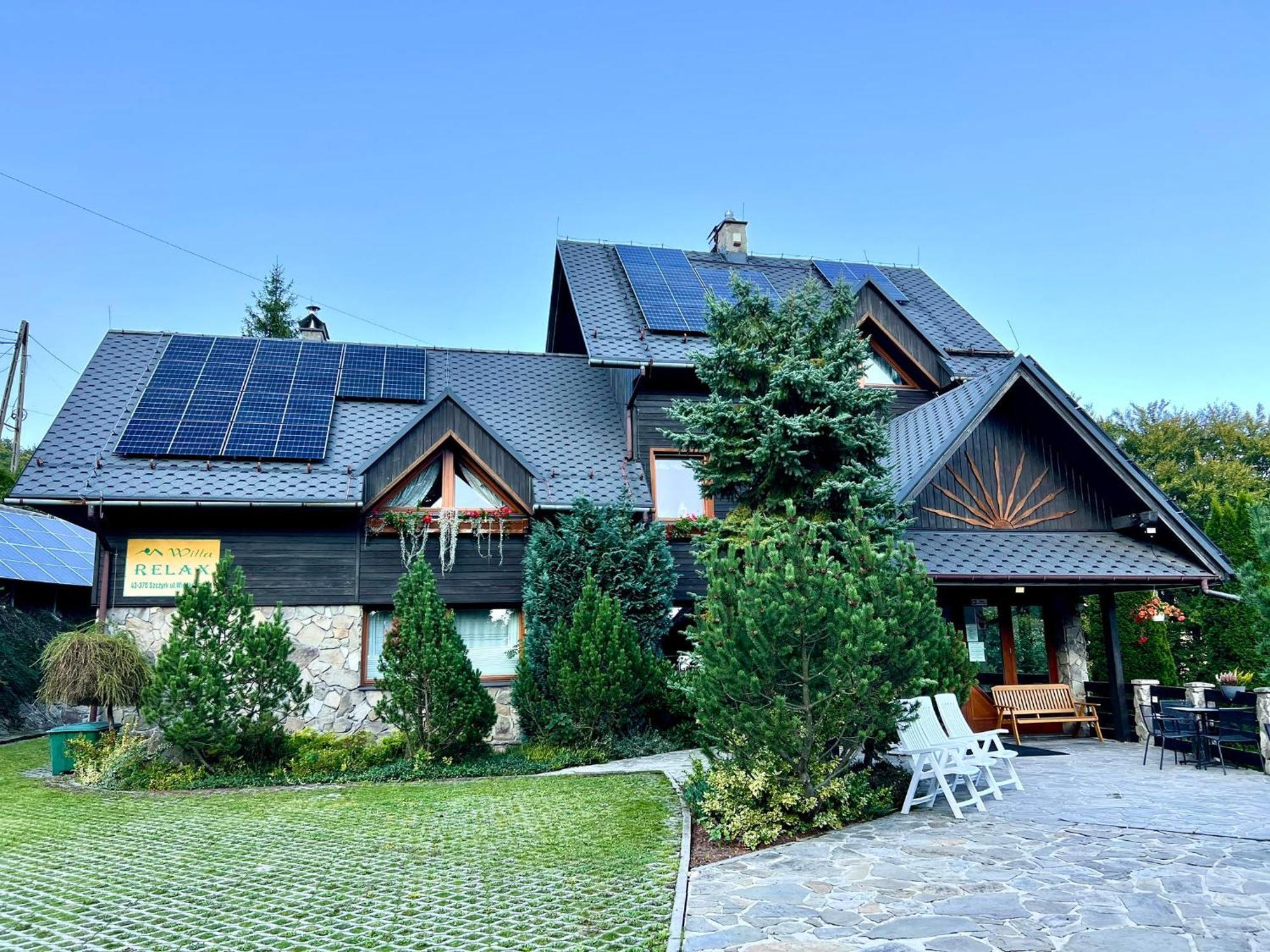 Family Relax Widoki Bed & Breakfast Szczyrk Exterior photo